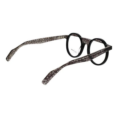 Yohji Yamamoto Schwarze optische Unisex-Rahmen
