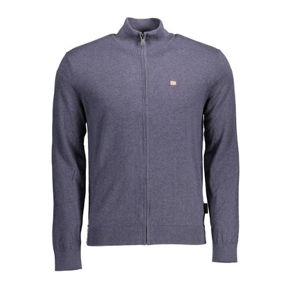 Blauer Baumwollpullover von Napapijri