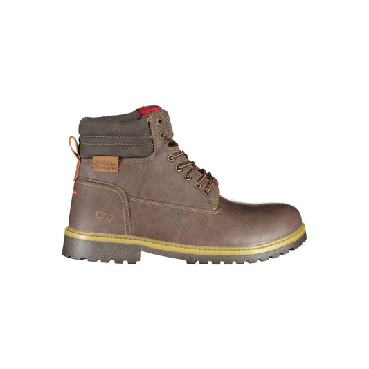 Botte Carrera en polyester marron