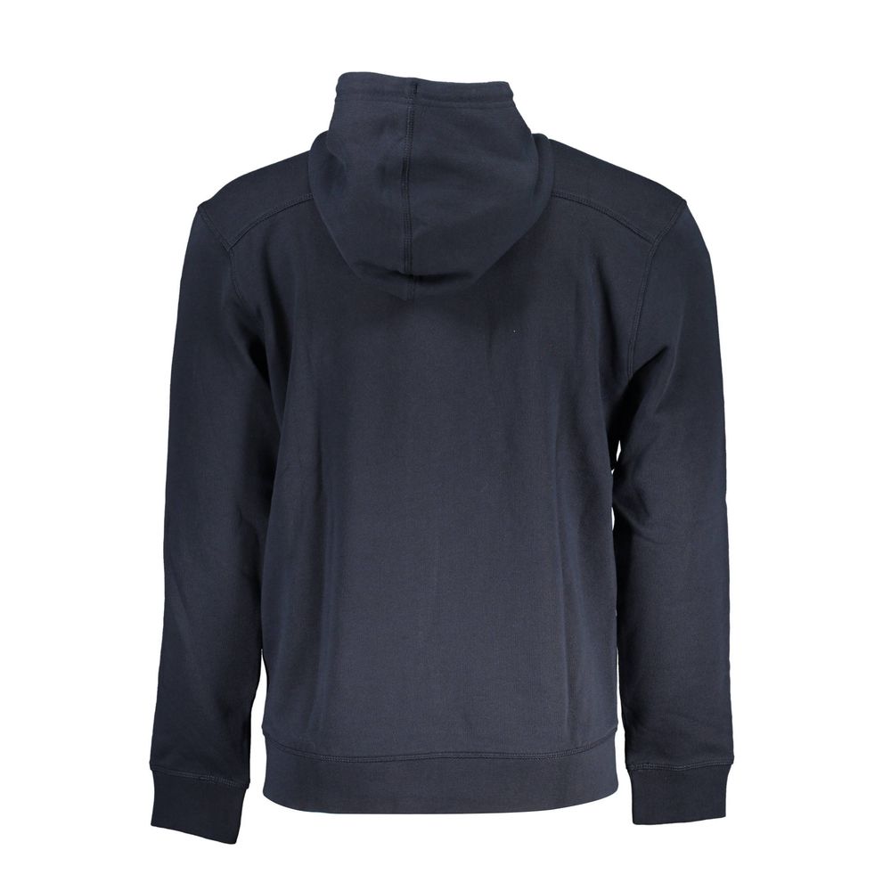 Pull en coton bleu Hugo Boss