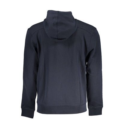 Pull en coton bleu Hugo Boss