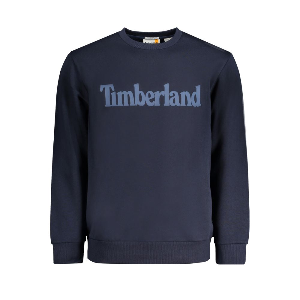 Pull en coton bleu Timberland