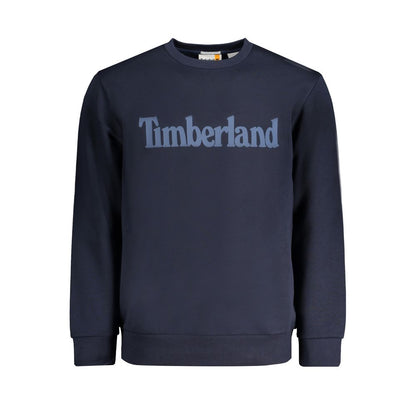 Pull en coton bleu Timberland
