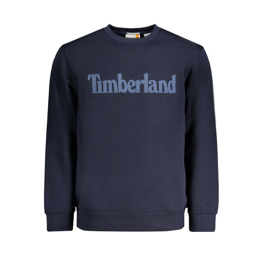 Blauer Baumwollpullover von Timberland