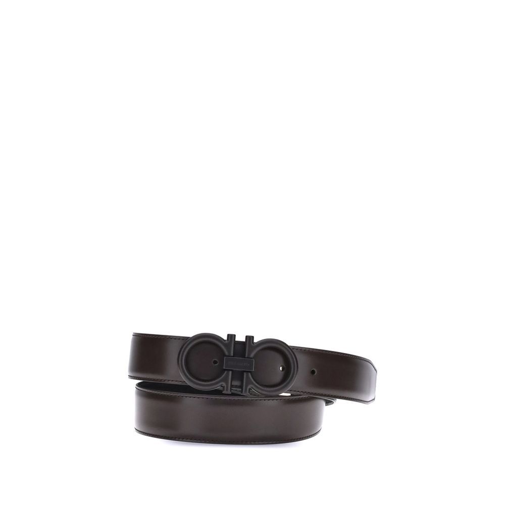 Ceinture réversible Gancini