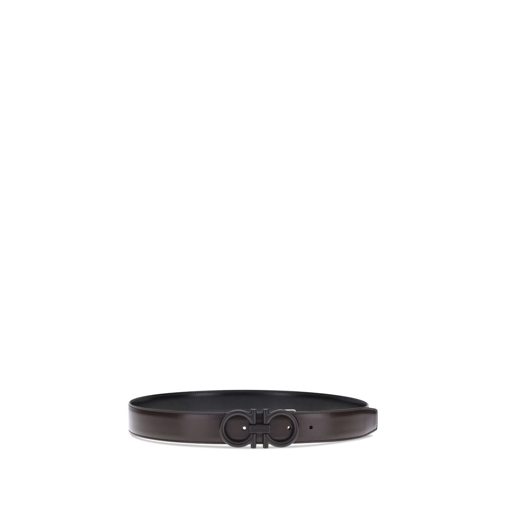 Ceinture réversible Gancini
