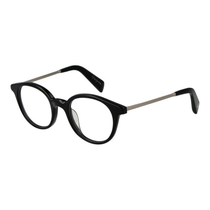 Yohji Yamamoto Schwarze optische Unisex-Rahmen
