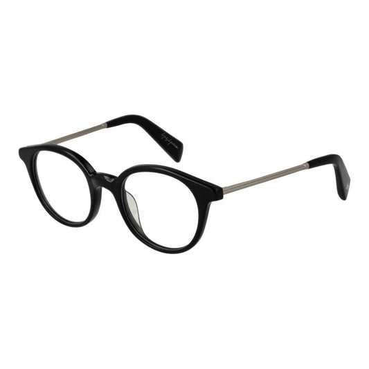 Yohji Yamamoto Schwarze optische Unisex-Rahmen