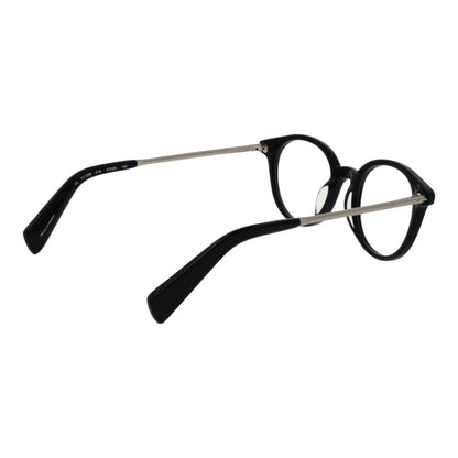 Yohji Yamamoto Schwarze optische Unisex-Rahmen