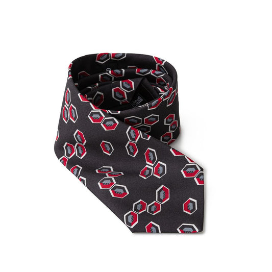 Giorgio Armani Graue Seidenkrawatten und Fliege