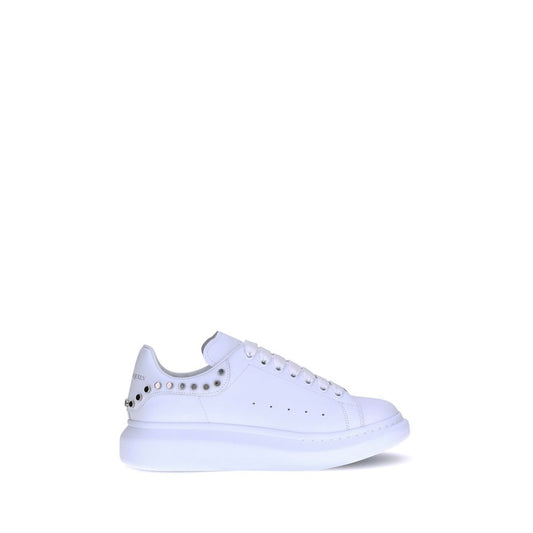 Alexander McQueen Sneakers aus Leder mit Nieten