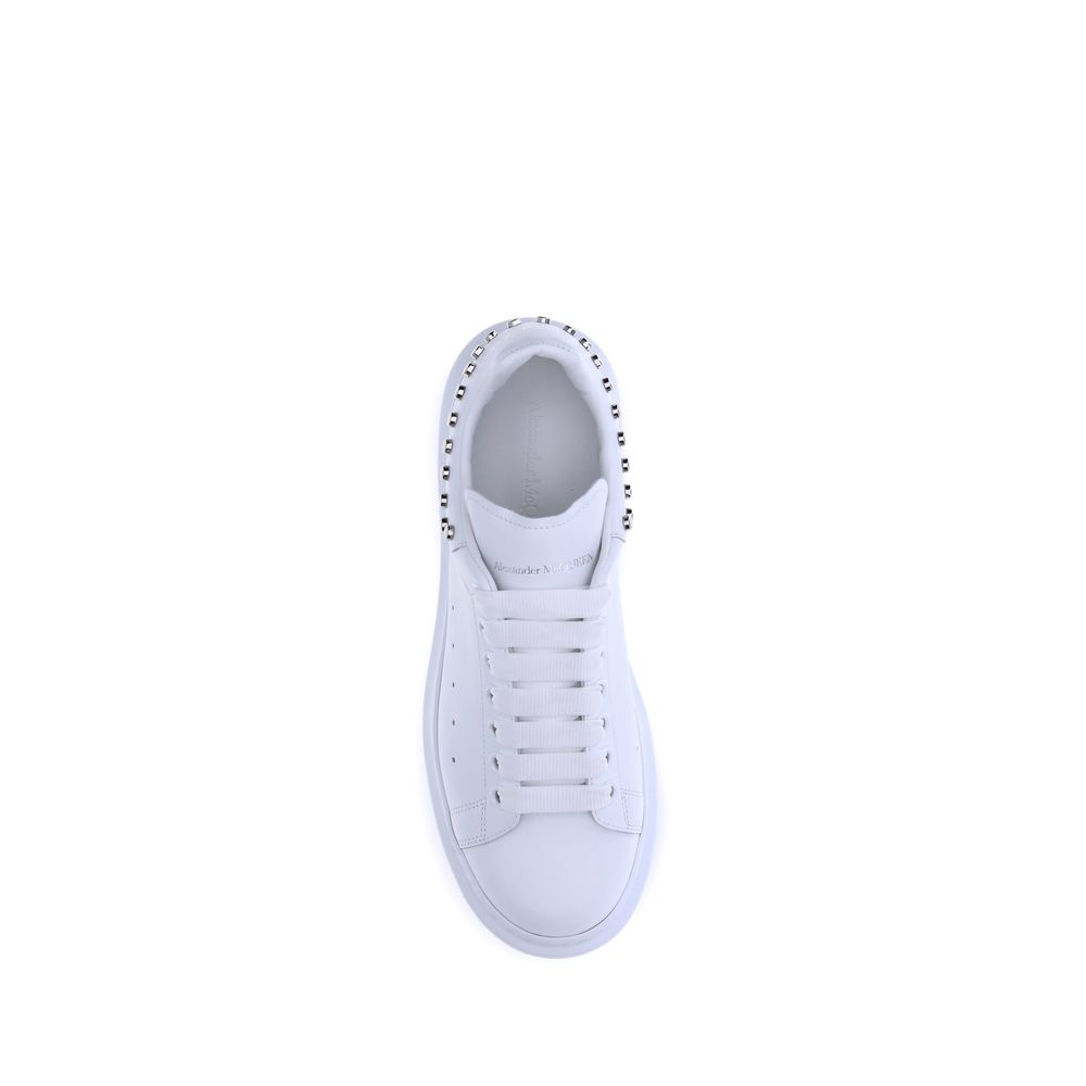 Alexander McQueen Sneakers aus Leder mit Nieten