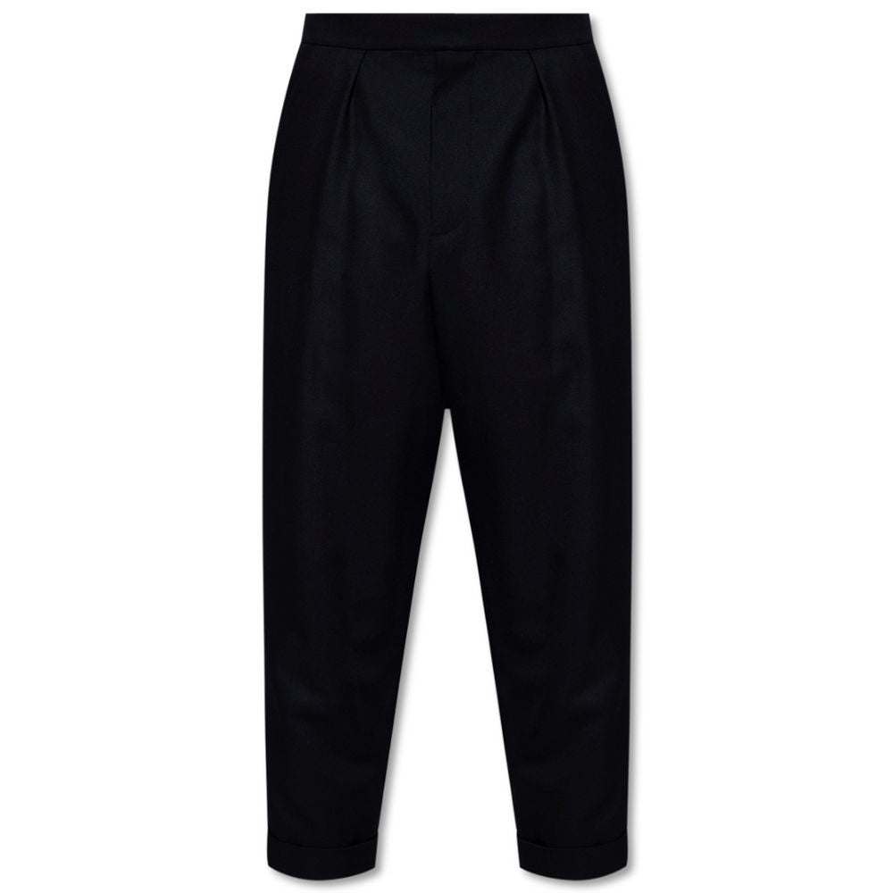 Jean et pantalon en coton noir Balmain