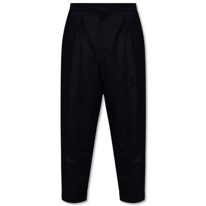 Jean et pantalon en coton noir Balmain