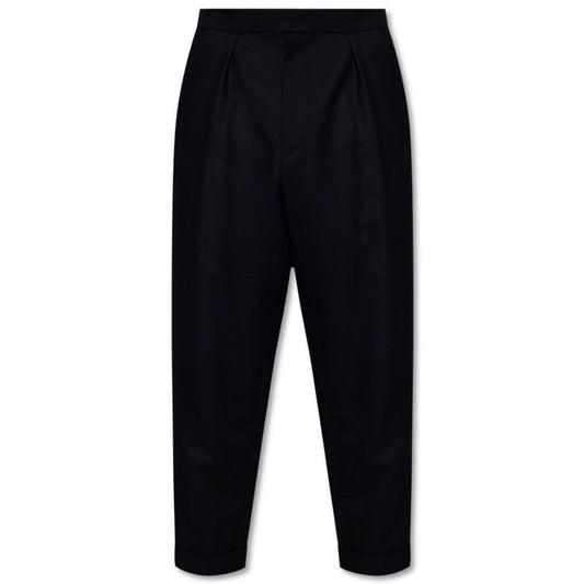 Jean et pantalon en coton noir Balmain