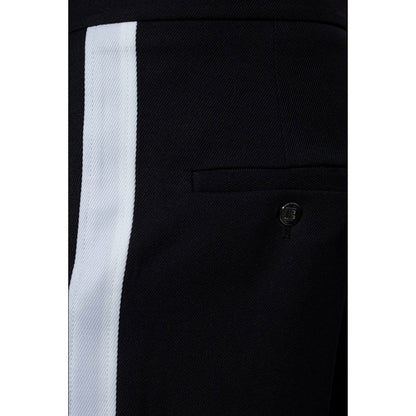 Jean et pantalon en coton noir Balmain