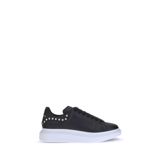 Alexander McQueen Sneakers aus Leder mit Nieten