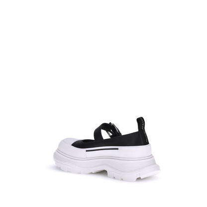 Alexander McQueen Sneakers aus Leder und Gummi