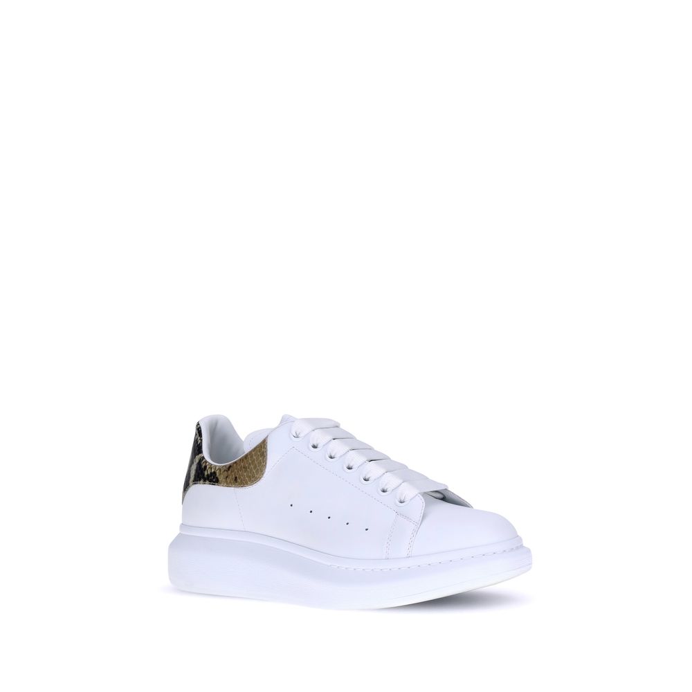 Alexander McQueen Leder-Sneakers