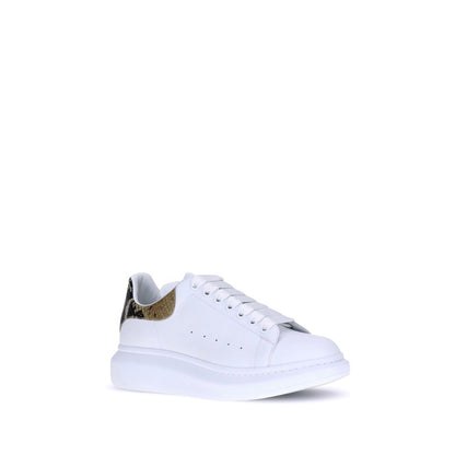 Alexander McQueen Leder-Sneakers