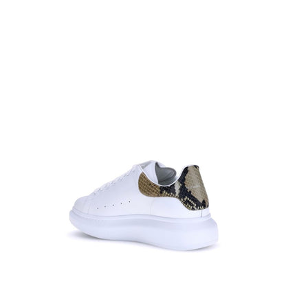 Alexander McQueen Leder-Sneakers