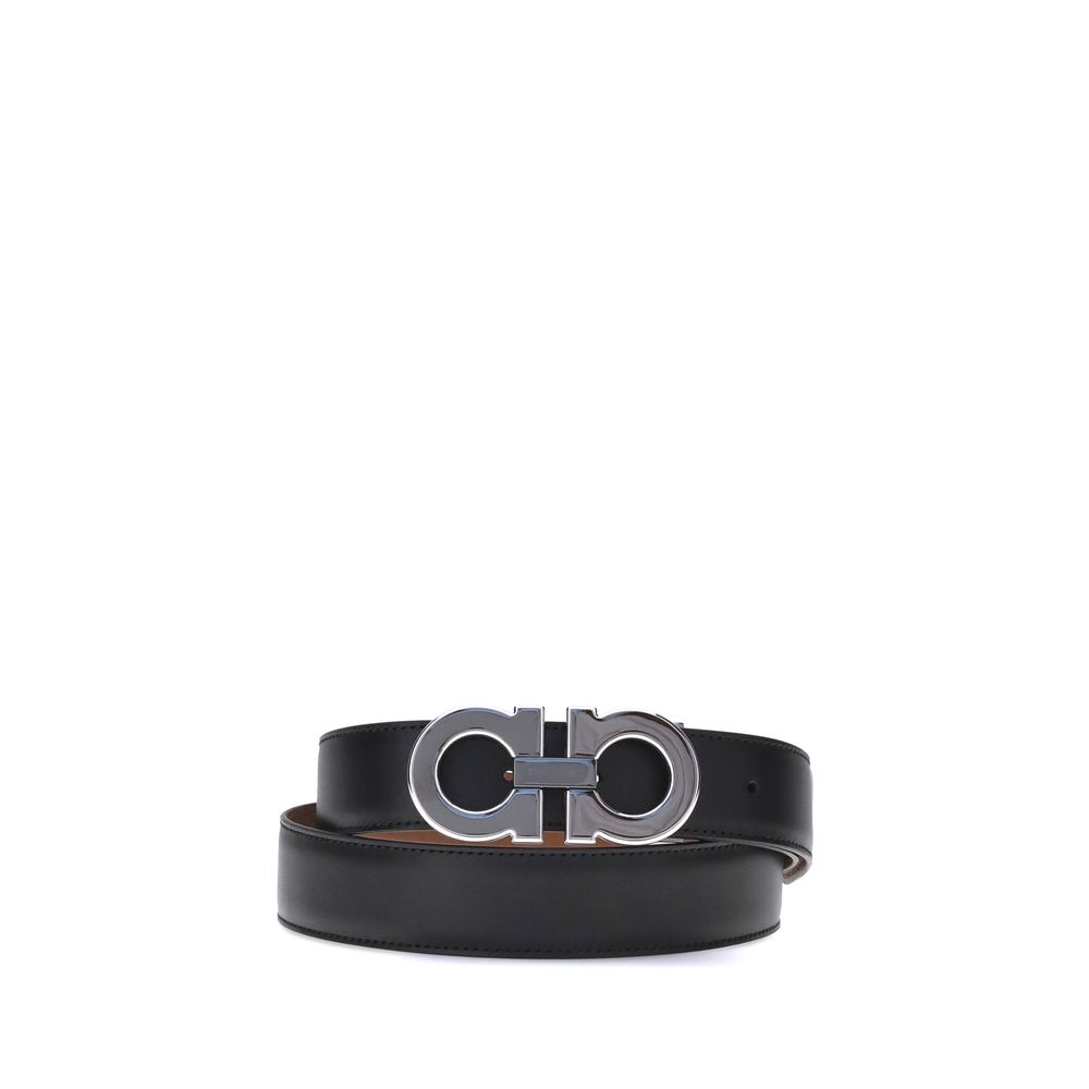 Ceinture réversible Gancini