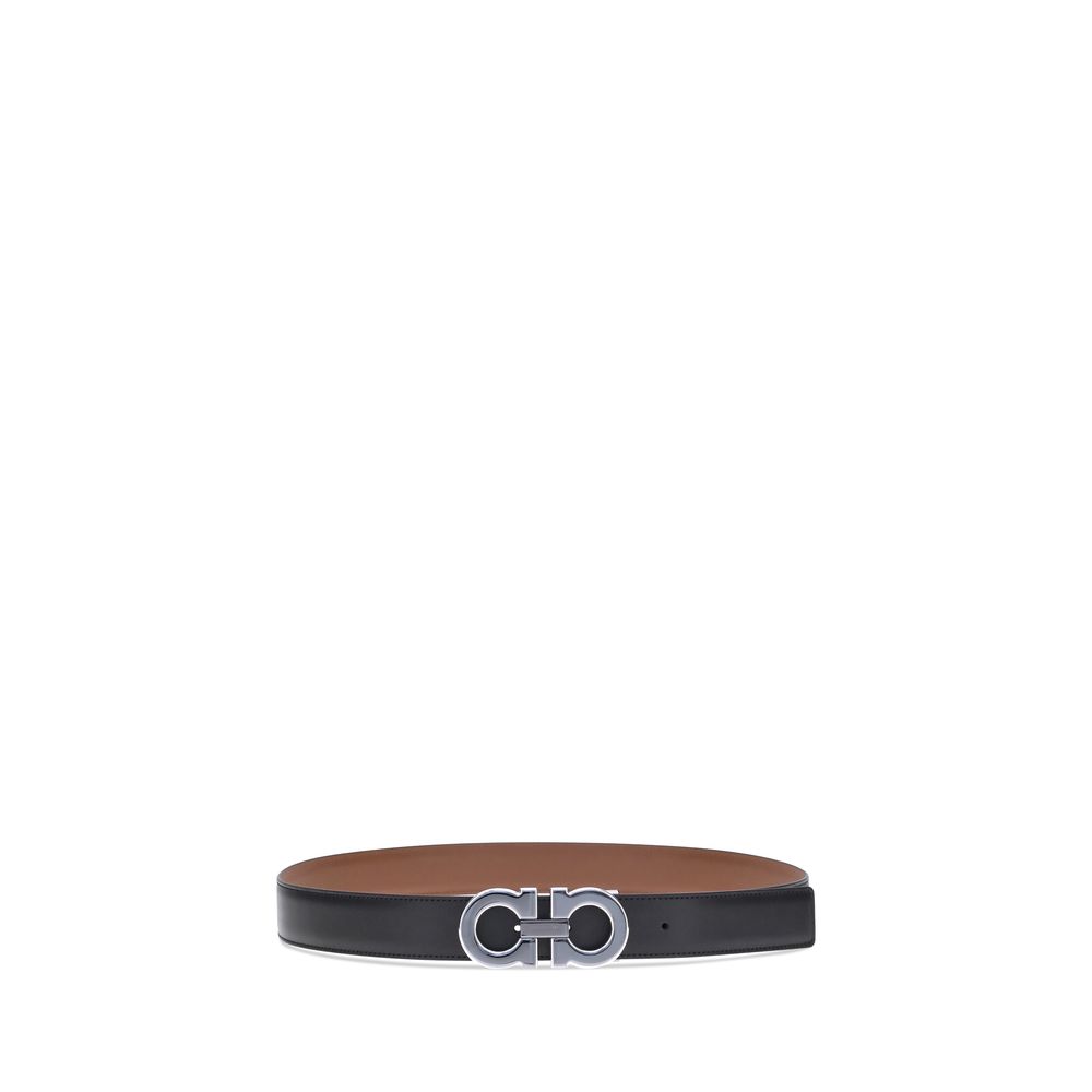 Ceinture réversible Gancini
