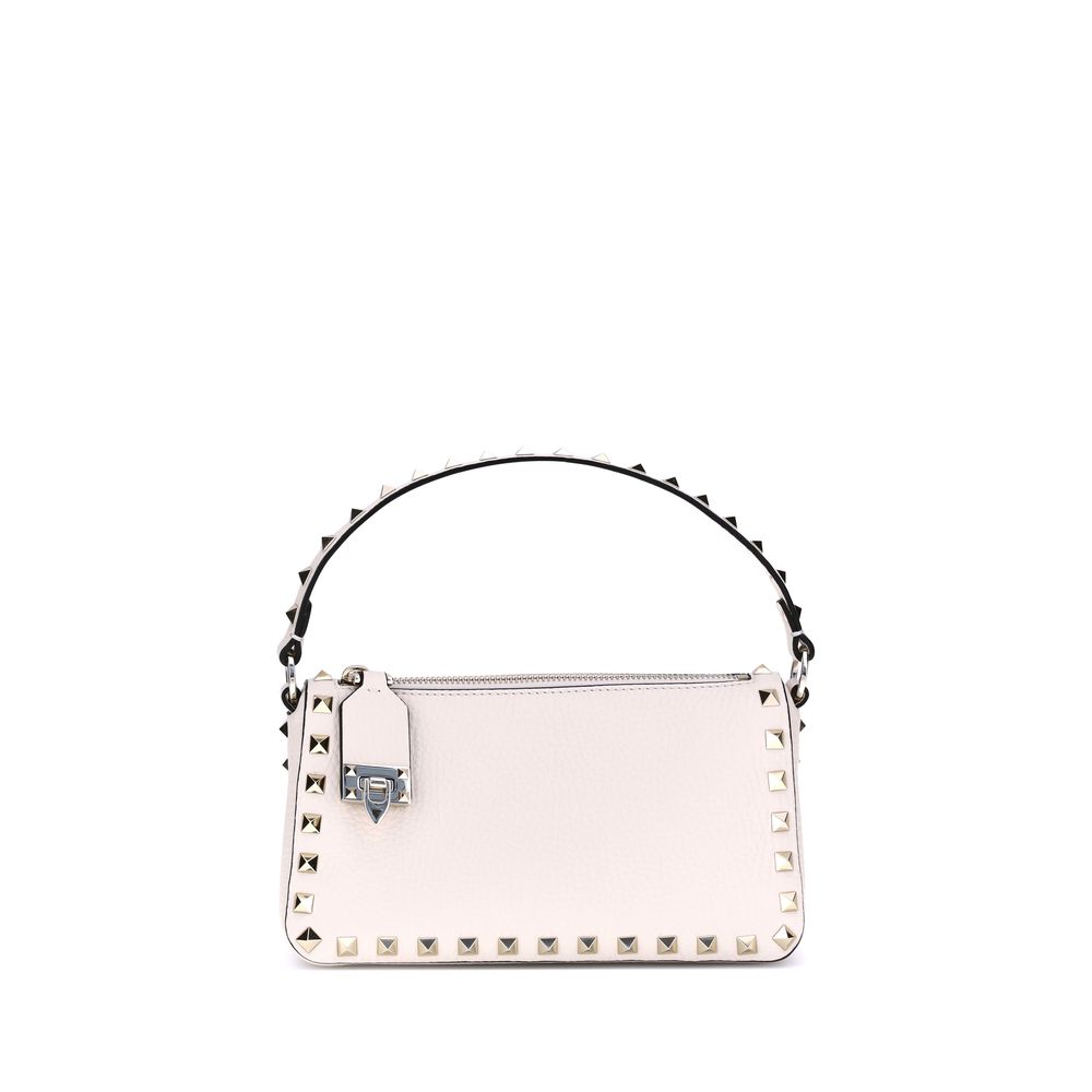 Sac à bandoulière Rockstud à fermeture éclair
