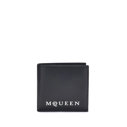 Alexander McQueen Logo-Geldbörse