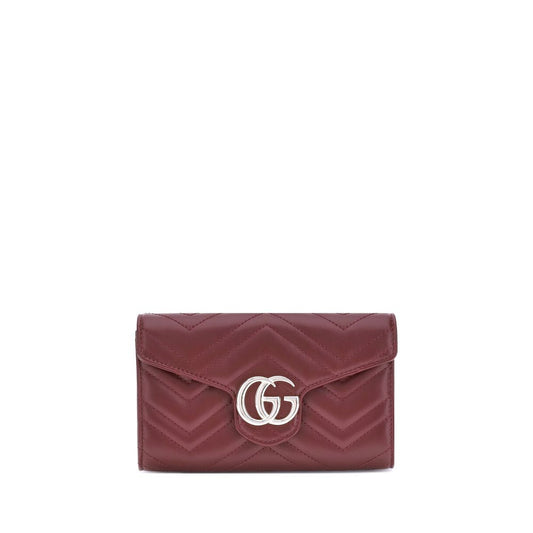Gucci GG Marmont Geldbörse mit Kette