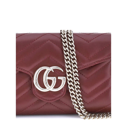 Gucci GG Marmont Geldbörse mit Kette