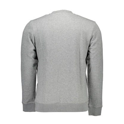 Pull en coton gris Napapijri