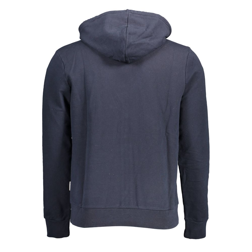 Pull en coton bleu Napapijri