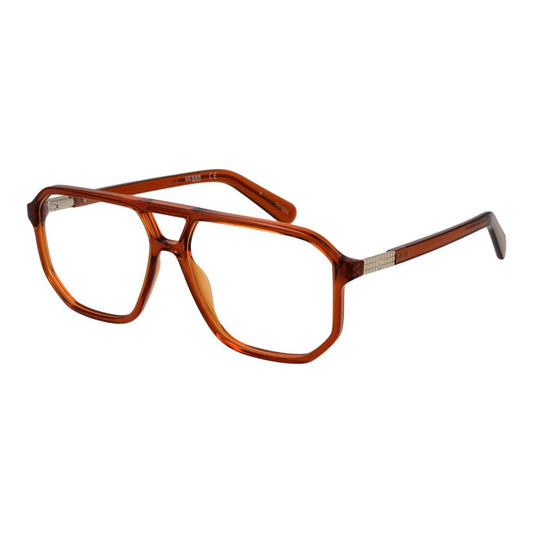 Guess – Braune optische Unisex-Brillen