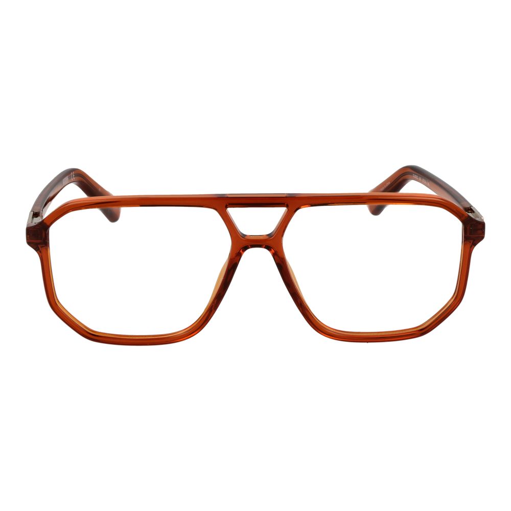 Guess – Braune optische Unisex-Brillen