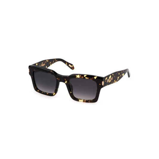 Lunettes de soleil en plastique marron Just Cavalli