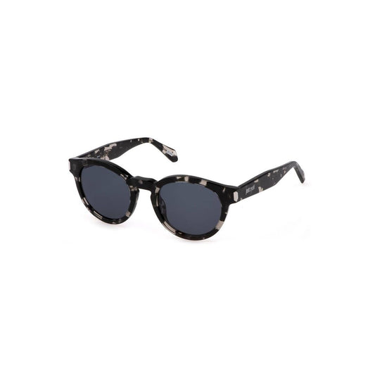 Lunettes de soleil en plastique noir Just Cavalli