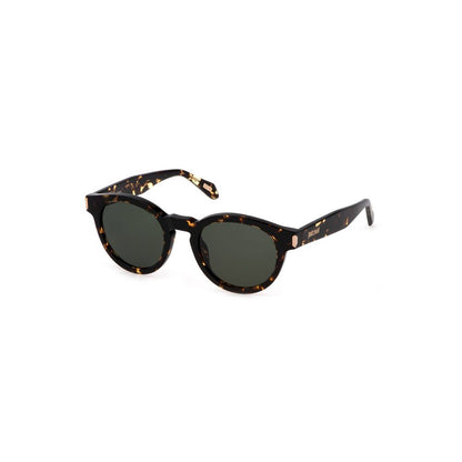 Lunettes de soleil en plastique noir Just Cavalli
