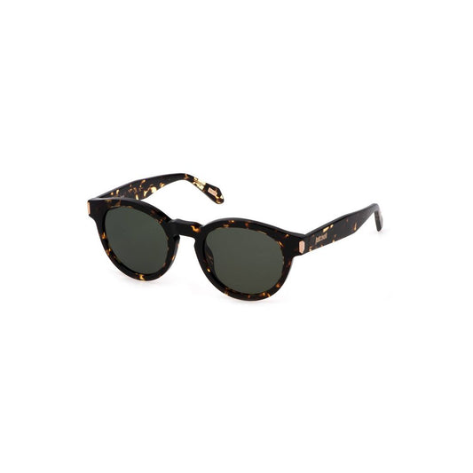 Lunettes de soleil en plastique noir Just Cavalli