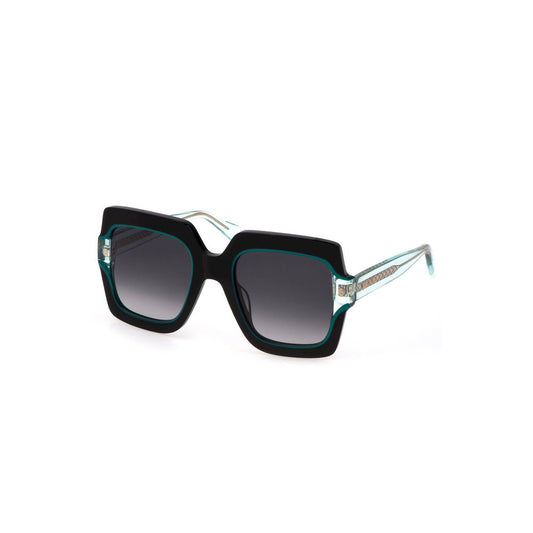 Just Cavalli – Schwarze Sonnenbrille aus Kunststoff