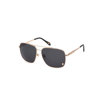 Lunettes de soleil Just Cavalli en métal doré