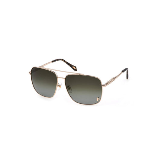 Lunettes de soleil Just Cavalli en métal doré