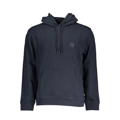 Pull en coton bleu Hugo Boss