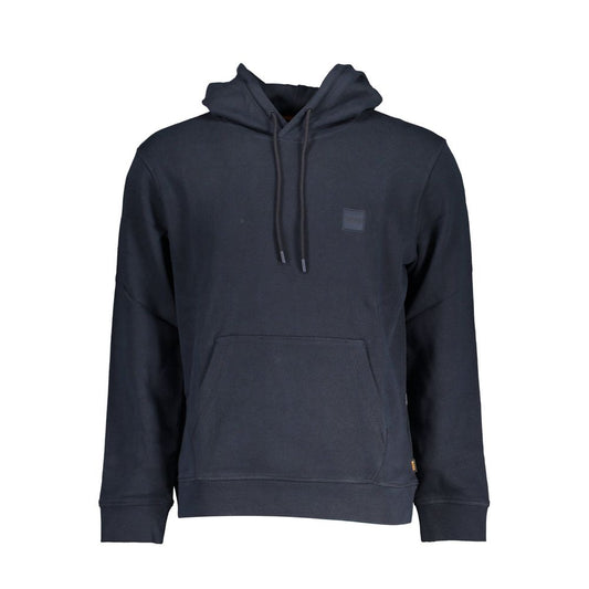 Hugo Boss Blauer Baumwollpullover