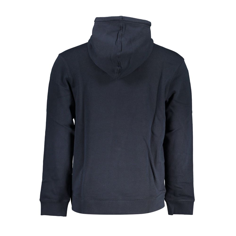 Pull en coton bleu Hugo Boss