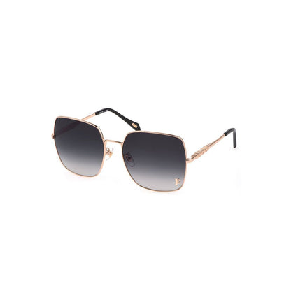 Lunettes de soleil Just Cavalli en métal doré