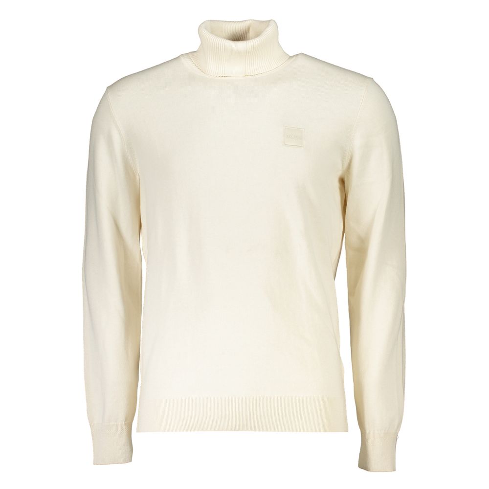 Pull en coton blanc Hugo Boss