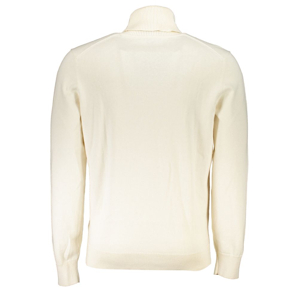 Pull en coton blanc Hugo Boss