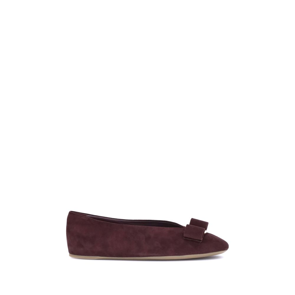 Ballerines à nœud Vara de Ferragamo