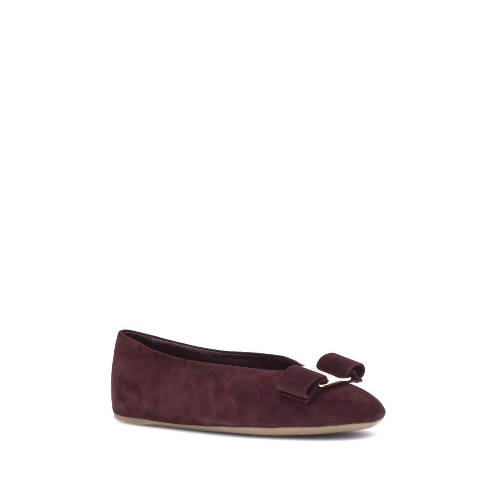 Ballerines à nœud Vara de Ferragamo